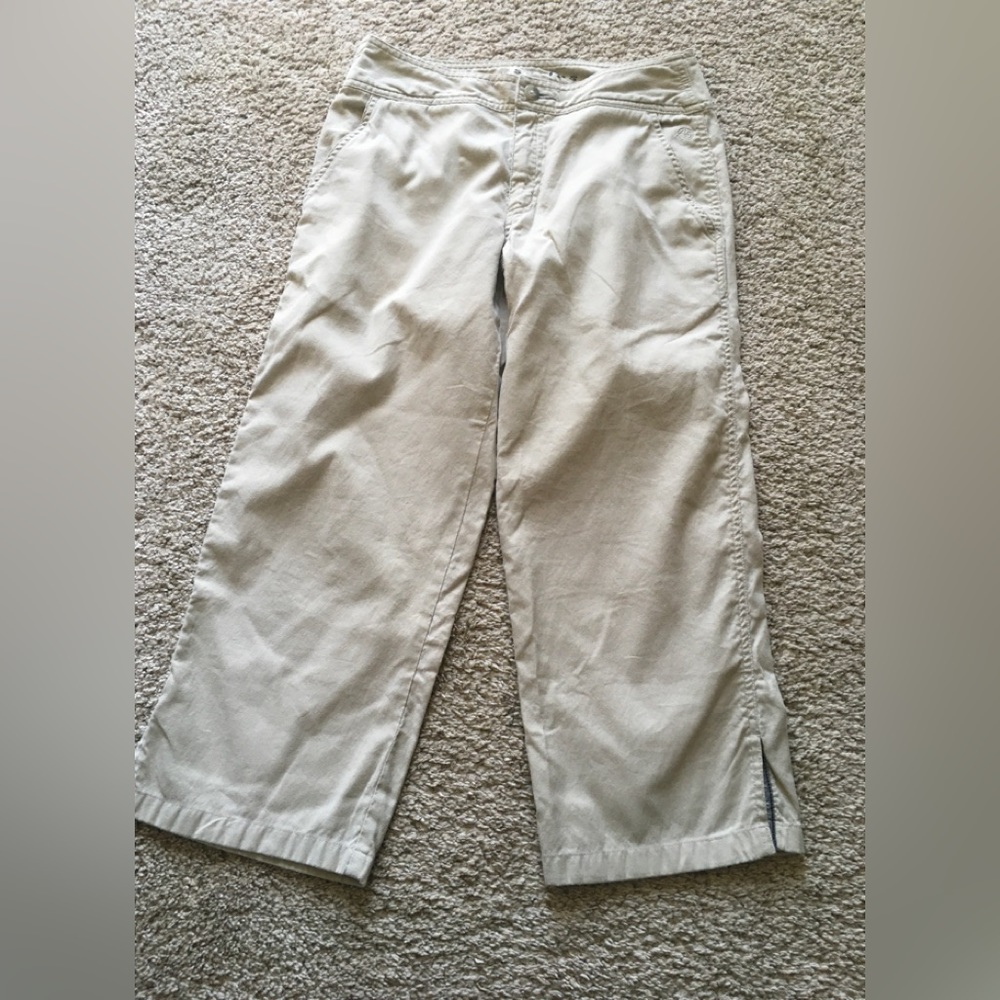 Vintage The North Face Wide leg Capris Sz M